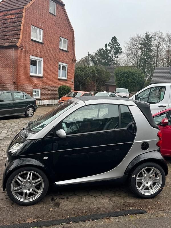 Schwarz Gebraucht 2005 Smart ForTwo Cabrio Brabus Cabrio | 3.000 € (Fairer Preis) - Bild 1/4