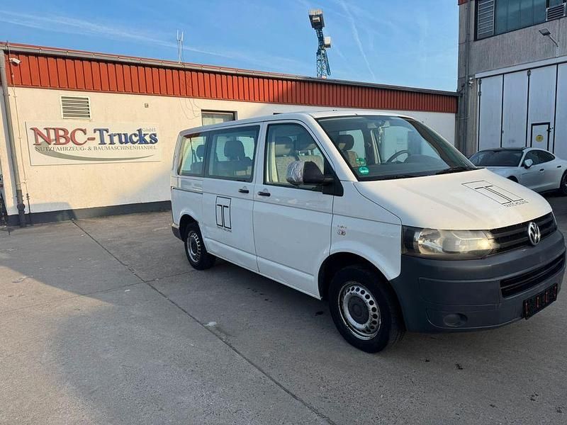 Gebraucht VW Transporter 84 PS (61 kW) 2010 Weiß Van
