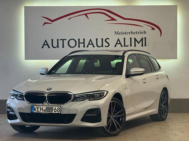 Gebraucht BMW 330e M Sport 184 PS (135 kW) 2020 Weiß Kombi