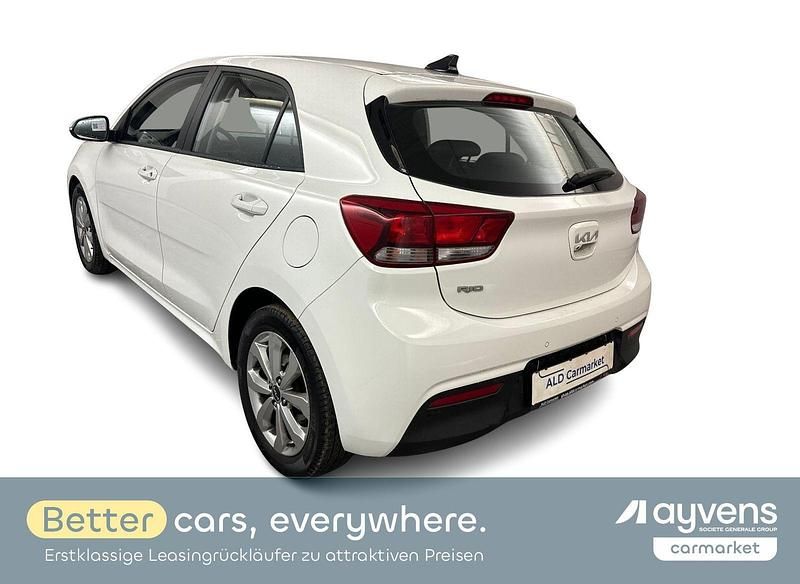 Gebraucht Kia Rio Vision 101 PS (74 kW) 2022 Weiß Kleinwagen
