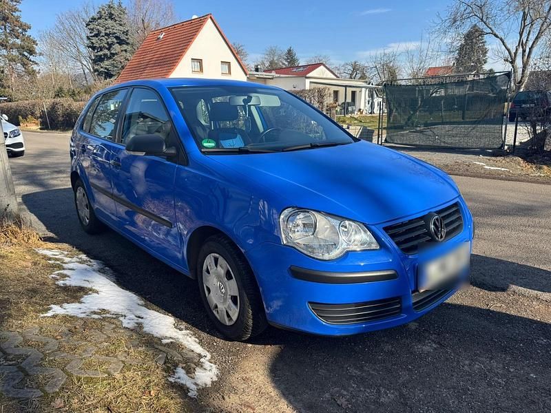 Gebraucht VW Polo 69 PS (50 kW) 2007 Blau Kleinwagen