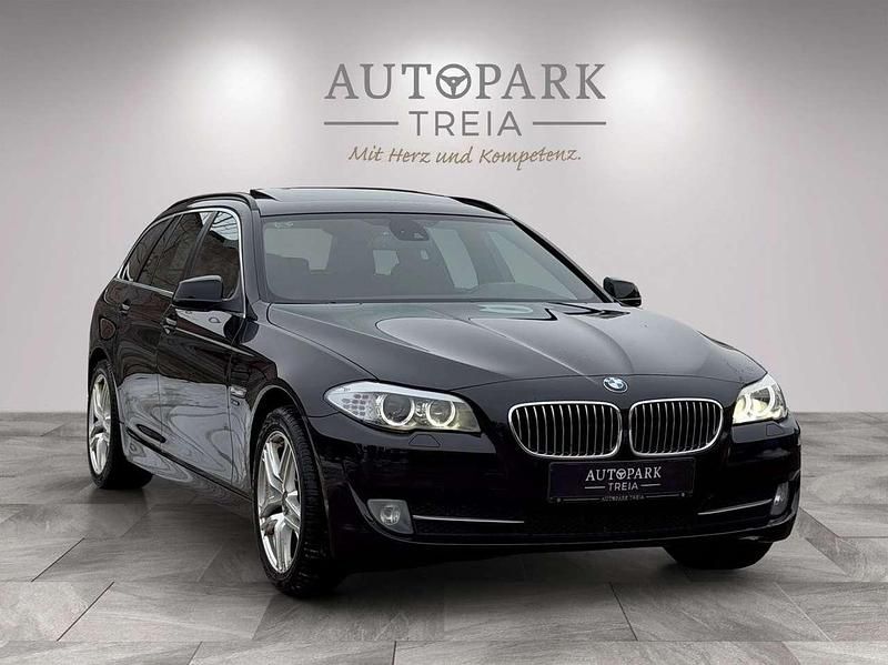 Gebraucht BMW 525 218 PS (160 kW) 2011 Schwarz Kombi