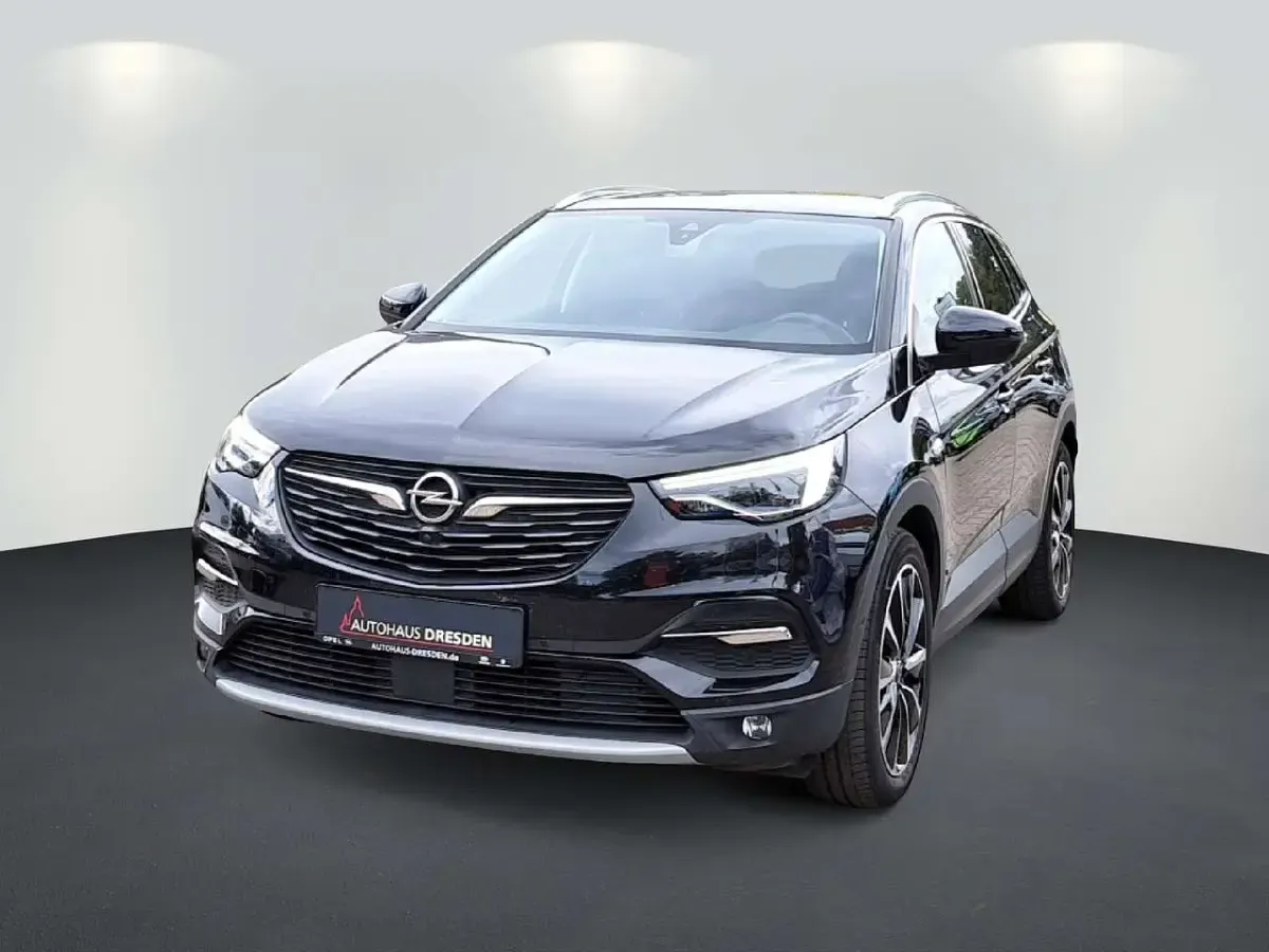 Gebraucht Opel Grandland X 224 PS (164 kW) 2021 Schwarz SUV