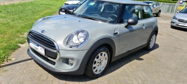 Gebraucht Mini ONE 102 PS (75 kW) 2016 Grau metallic Kleinwagen
