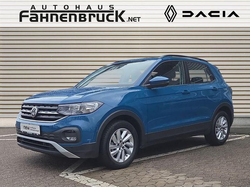 Blau Gebraucht 2019 VW T-Cross Life SUV | 16.790 € (Etwas zu teuer) - Bild 1/4