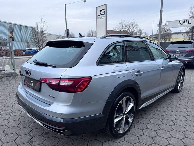 Gebraucht Audi A4 Allroad Sport 265 PS (194 kW) 2022 Silber Kombi