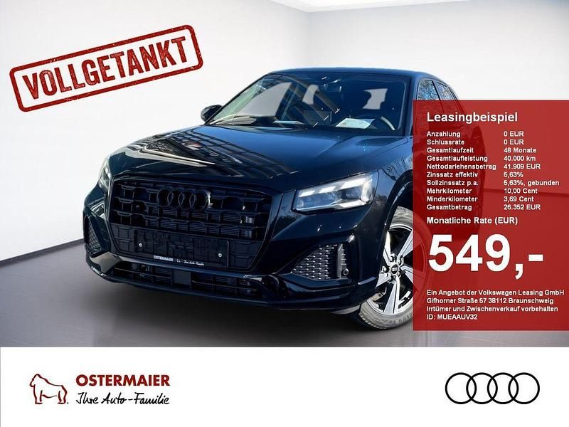 Neu Audi Q2 Advanced Plus 150 PS (110 kW) 2025 Mythosschwarz SUV