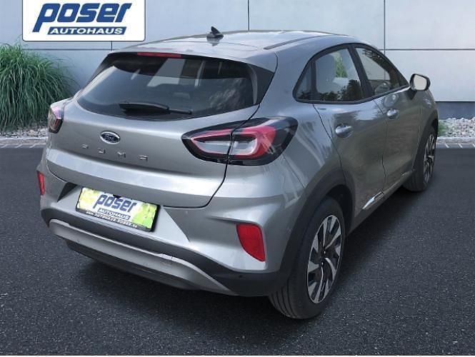 Gebraucht Ford Puma Titanium 125 PS (91 kW) 2024 Silber SUV