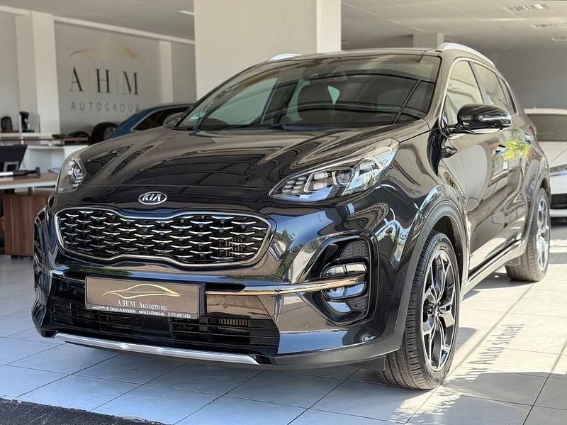 Schwarz Gebraucht 2018 Kia Sportage 3 SUV | 19.990 € (Fairer Preis) - Bild 1/4