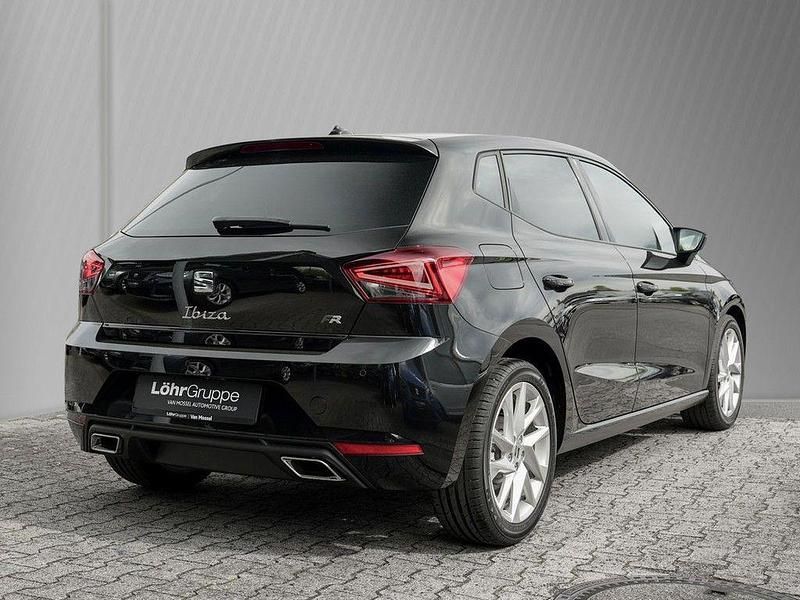 Gebraucht Seat Ibiza FR 116 PS (85 kW) 2025 Schwarz Kleinwagen