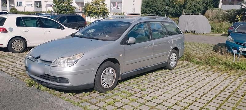 Silber Gebraucht 2005 Citroën C5 Kombi | 700 € (Guter Preis) - Bild 1/4