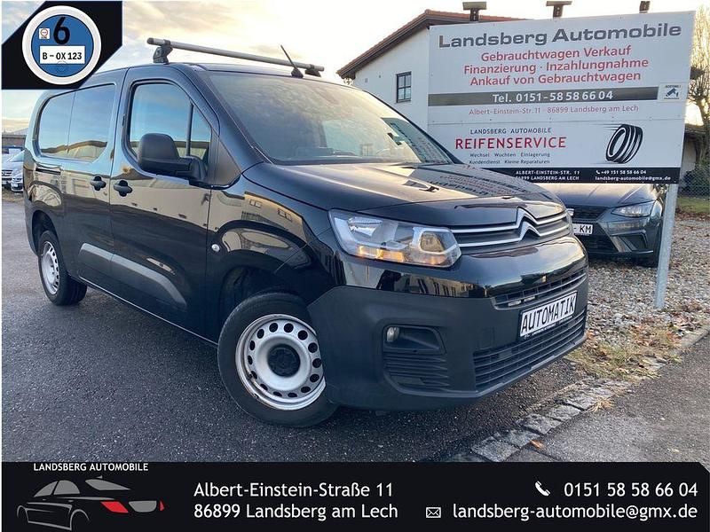Gebraucht Citroën Berlingo 131 PS (96 kW) 2020 Schwarz Van / Kleinbus