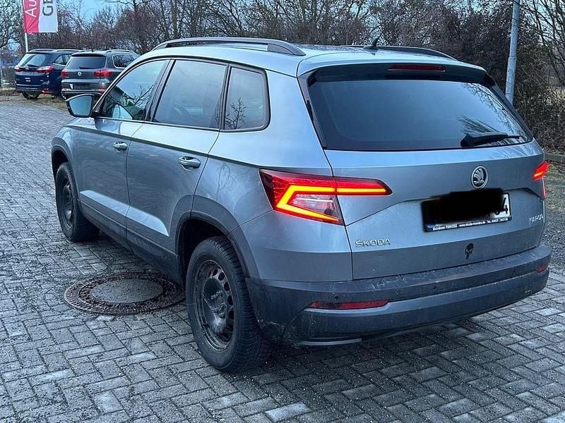 Gebraucht Skoda Karoq Style 150 PS (110 kW) 2018 Grau SUV