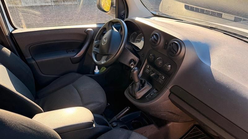 Gebraucht Mercedes Citan 108 75 PS (55 kW) 2017 Weiß Van / Kleinbus