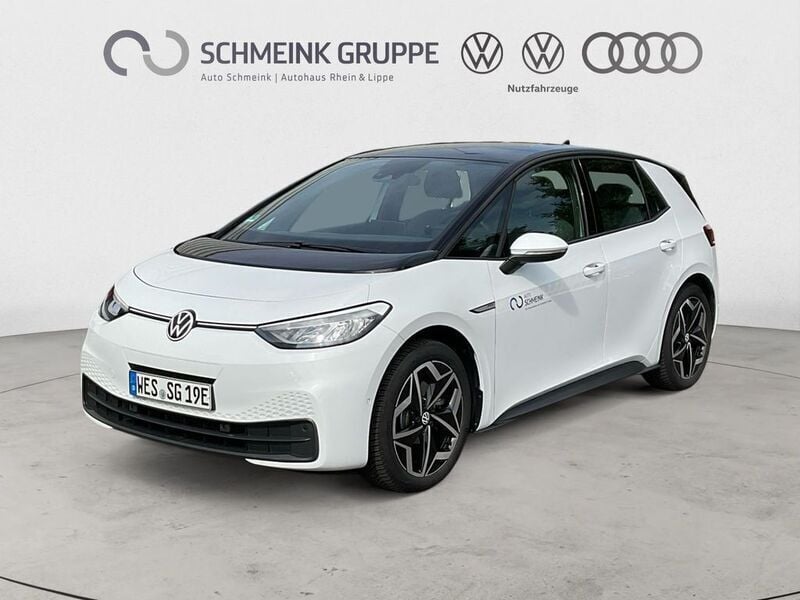 Weiß Gebraucht 2023 VW ID.3 Pro Performance Kleinwagen | 29.880 € (Fairer Preis) - Bild 1/4