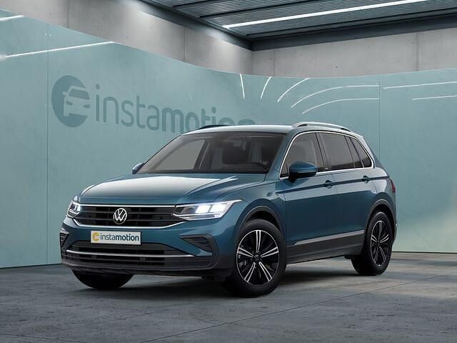 Gebraucht VW Tiguan Move 190 PS (139 kW) 2024 Blau SUV