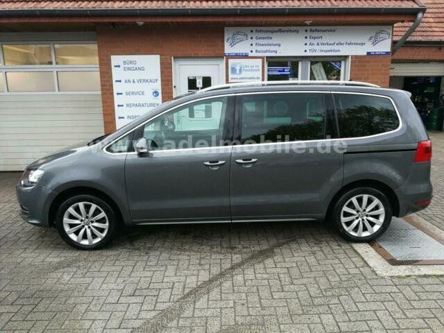 Gebraucht VW Sharan Highline 170 PS (125 kW) 2011 Grau metallic Van / Kleinbus