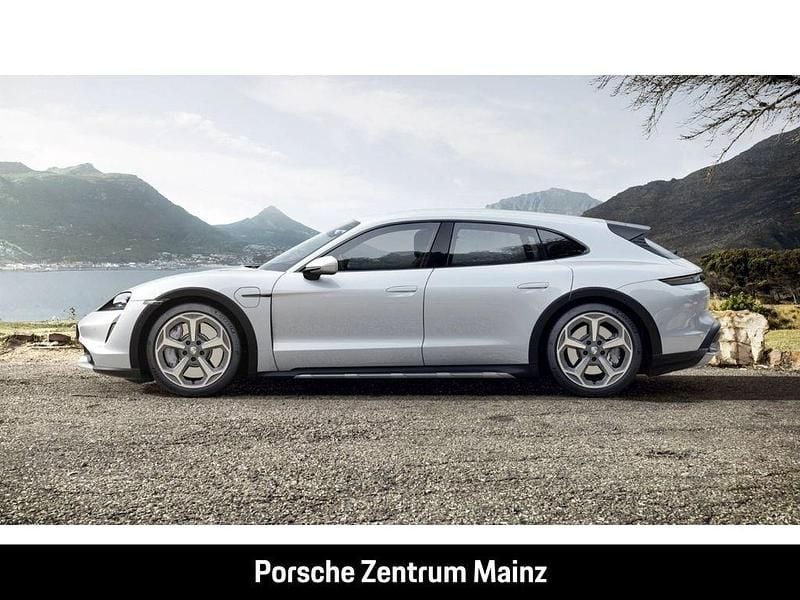 Gebraucht Porsche Taycan Turbo Cross Turismo 500 kW (680 PS) 2023 Silber Limousine