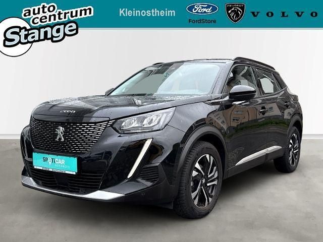 Schwarz Gebraucht 2021 Peugeot 2008 Allure SUV | 17.900 € (Fairer Preis) - Bild 1/4