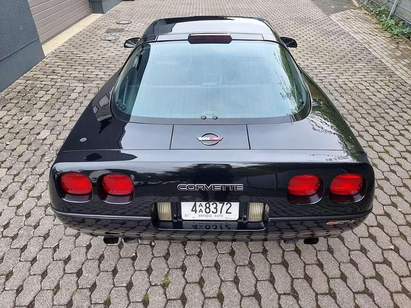 Gebraucht Corvette ZR1 379 PS (278 kW) 1990 Schwarz Coupé