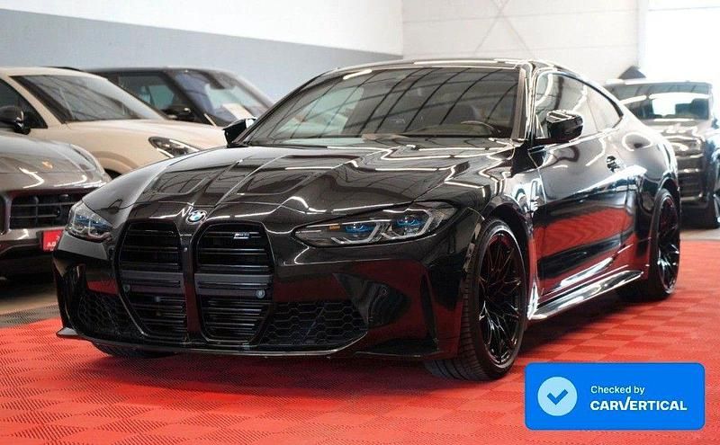 Schwarz Gebraucht 2021 BMW M4 Competition Edition Coupé | 54.950 € - Bild 1/4