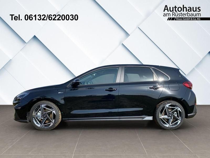 Gebraucht Hyundai i30 N Line 150 PS (110 kW) 2026 Schwarz Limousine