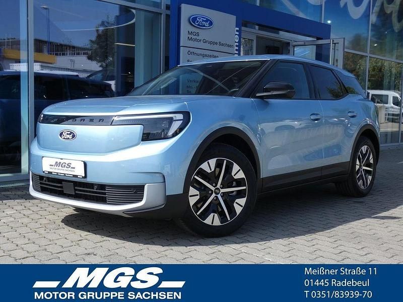 Arctic blue 3c Neu 2025 Ford Explorer SUV | 45.850 € (Guter Preis) - Bild 1/4