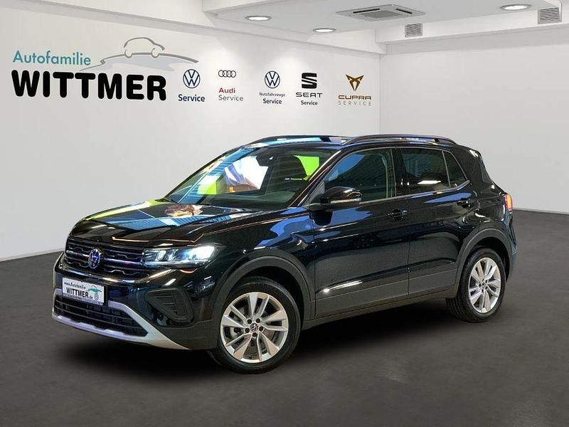 Gebraucht VW T-Cross Advance 116 PS (85 kW) 2024 Schwarz SUV