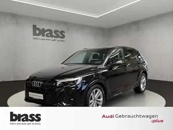 Mythosschwarz metallic Gebraucht 2025 Audi Q7 Ambiente SUV | 67.300 € (Fairer Preis) - Bild 1/4