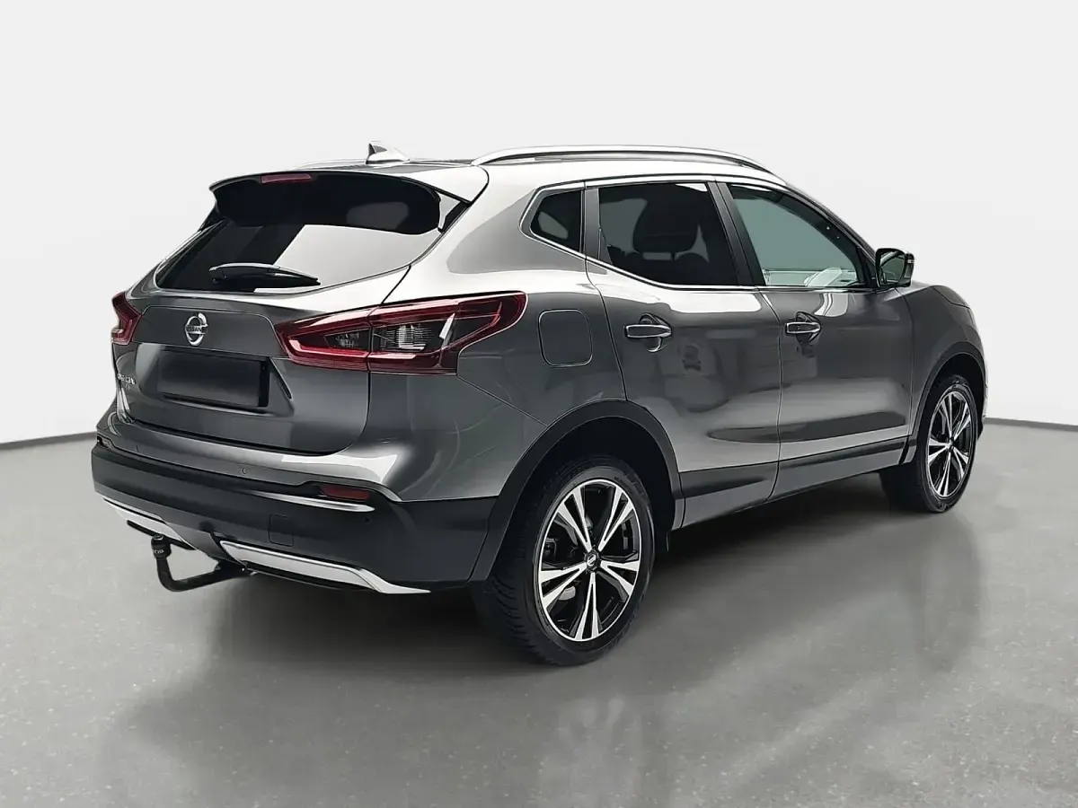 Gebraucht Nissan Qashqai N-Connecta 140 PS (102 kW) 2020 Grau SUV