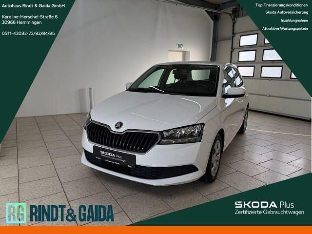 Weiss Gebraucht 2021 Skoda Fabia Active Limousine | 11.750 € (Guter Preis) - Bild 1/4