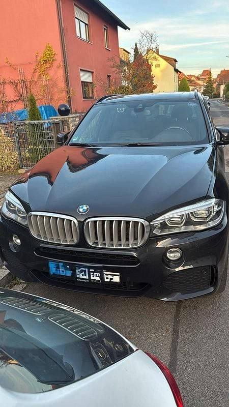 Gebraucht BMW X5 M Sport 313 PS (230 kW) 2018 Schwarz SUV