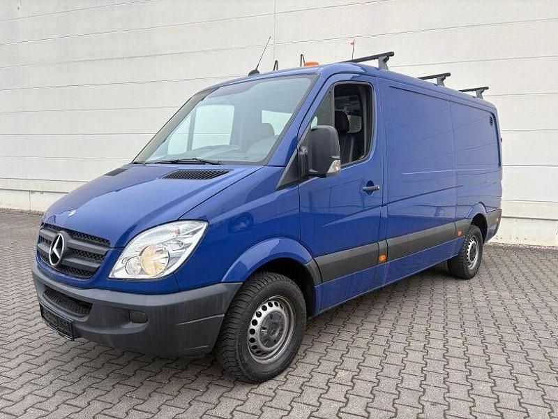 Gebraucht Mercedes Sprinter 95 PS (69 kW) 2012 Atlantisblau Van