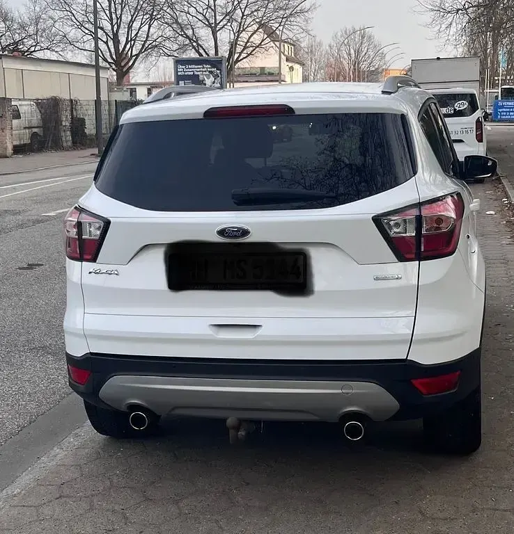 Occasion Ford Kuga Titanium 182 ch (133 kW) 2017 Blanc SUV