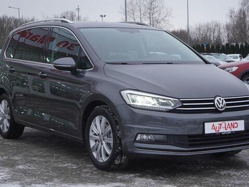 Gebraucht VW Touran Highline 180 PS (132 kW) 2018 Grau Van / Kleinbus