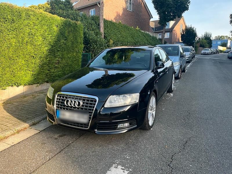 Schwarz Gebraucht 2009 Audi A6 Business Limousine | 5.500 € (Fairer Preis) - Bild 1/4