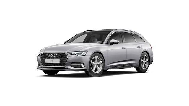 Gebraucht Audi A6 Advanced Plus 265 PS (194 kW) 2025 Florettsilber metallic Kombi