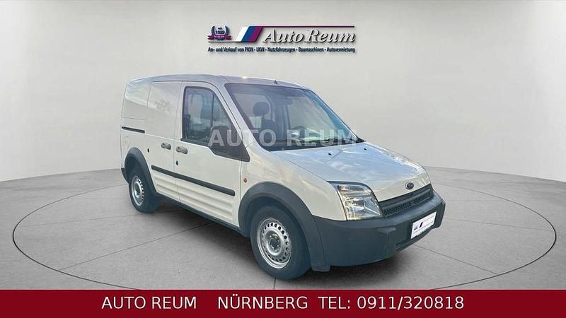 Gebraucht Ford Transit 75 PS (55 kW) 2004 Weiß Van / Kleinbus