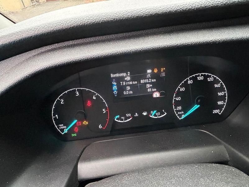 Gebraucht Ford Transit Custom 131 PS (96 kW) 2018 Grau Van / Kleinbus