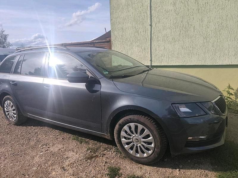 Gebraucht Skoda Octavia 116 PS (85 kW) 2018 Grau Kombi