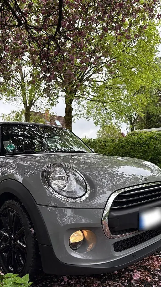 Occasion Mini ONE 75 PK (55 kW) 2017 Grijs Hatchback