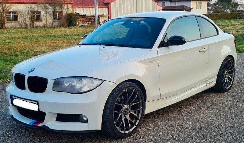 Second-hand BMW 1M Performance 218 CP (160 kW) 2009 Alb Coupe