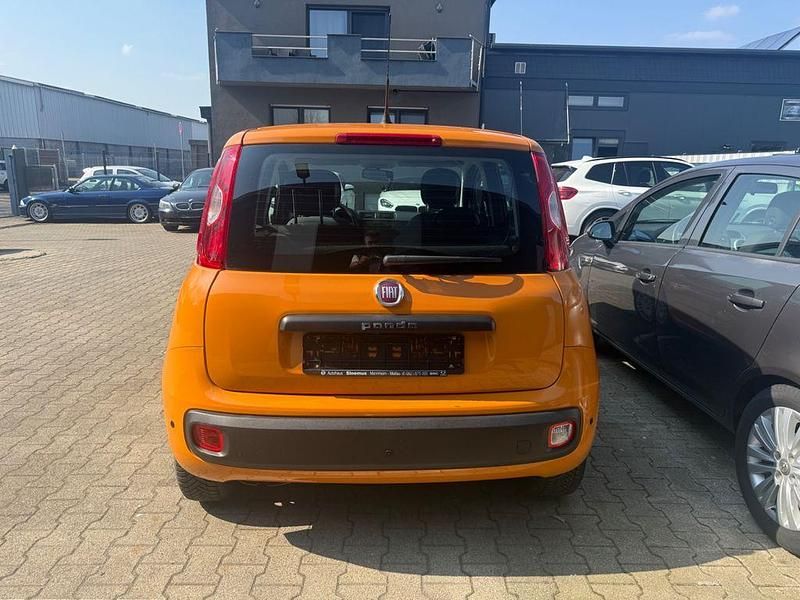 Gebraucht Fiat Panda Easy 69 PS (50 kW) 2017 Orange Kleinwagen