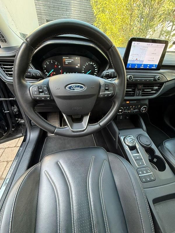 Gebraucht Ford Focus Vignale 150 PS (110 kW) 2019 Schwarz Kombi
