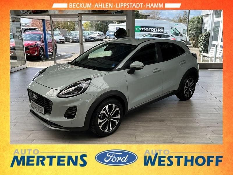 Usata Ford Puma Titanium 125 CV (91 kW) 2024 Grigio SUV