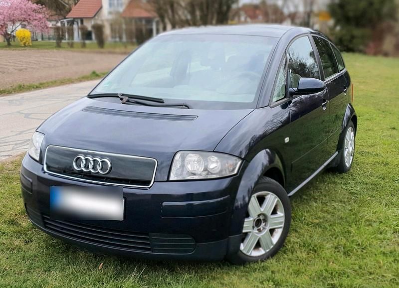 Gebraucht Audi A2 75 PS (55 kW) 2001 Blau Kleinwagen