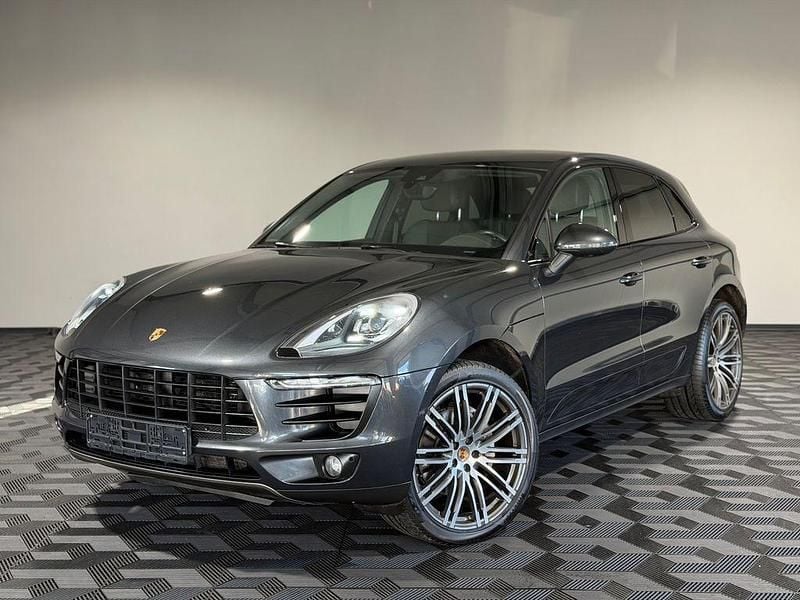 Gebraucht Porsche Macan S 258 PS (189 kW) 2016 Grau SUV