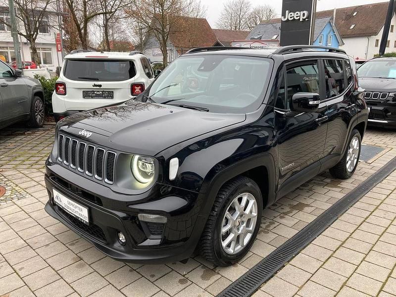 Schwarz Gebraucht 2023 Jeep Renegade Limited SUV | 20.900 € (Fairer Preis) - Bild 1/4