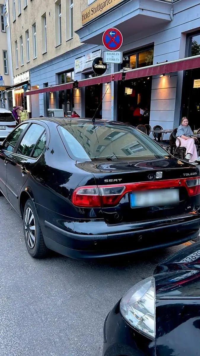 Gebraucht Seat Toledo 140 PS (102 kW) 2001 Grau Limousine