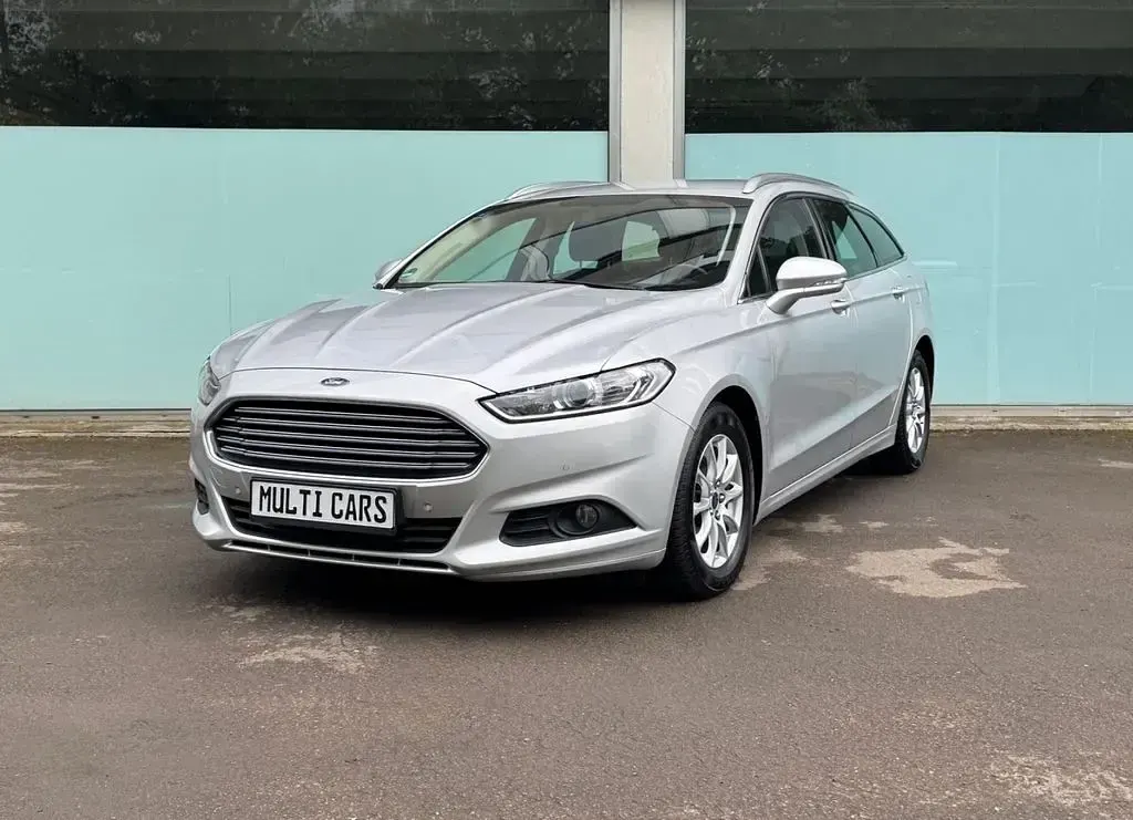 Gebraucht Ford Mondeo 150 PS (110 kW) 2018 Silber Limousine
